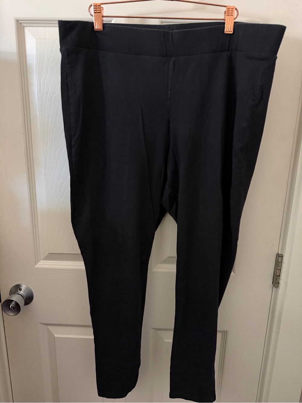 torrid Black High-Waist Ponte Leggings
